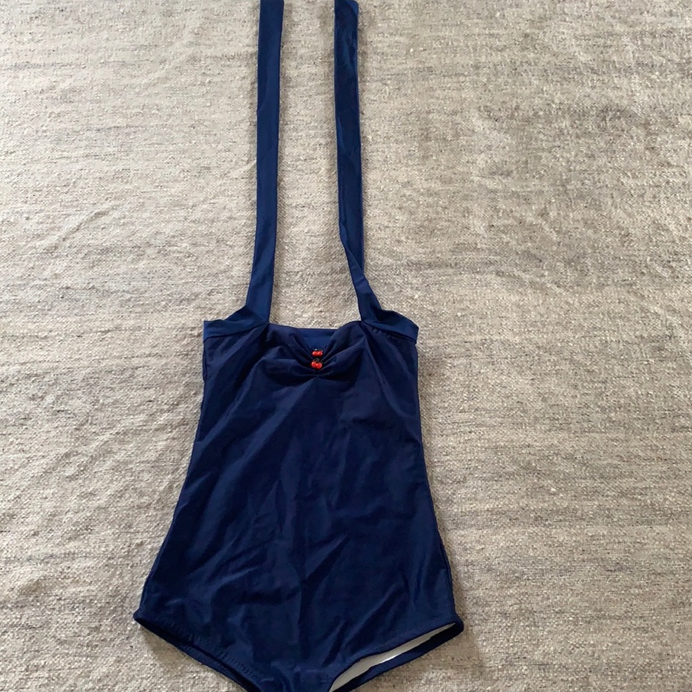 Red Dolly Vintage, Pin Up Style Bathing Suit - Gem